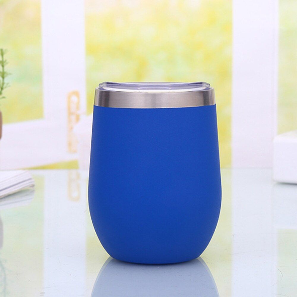 Swig Cups Swig Cup Insulated Thermos Coffee Mug Vacuum Thermos Cup Travel Mug Swig Tumber Egg Shaped cup Mug