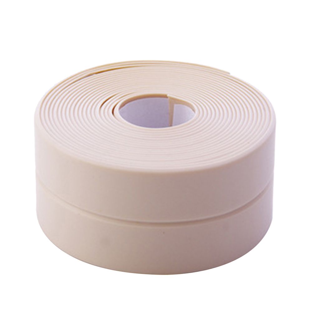 3.2mx2.2cm Kitchen Waterproof Adhesive Sealing Strip Tape Wall Sink Edge Sticker