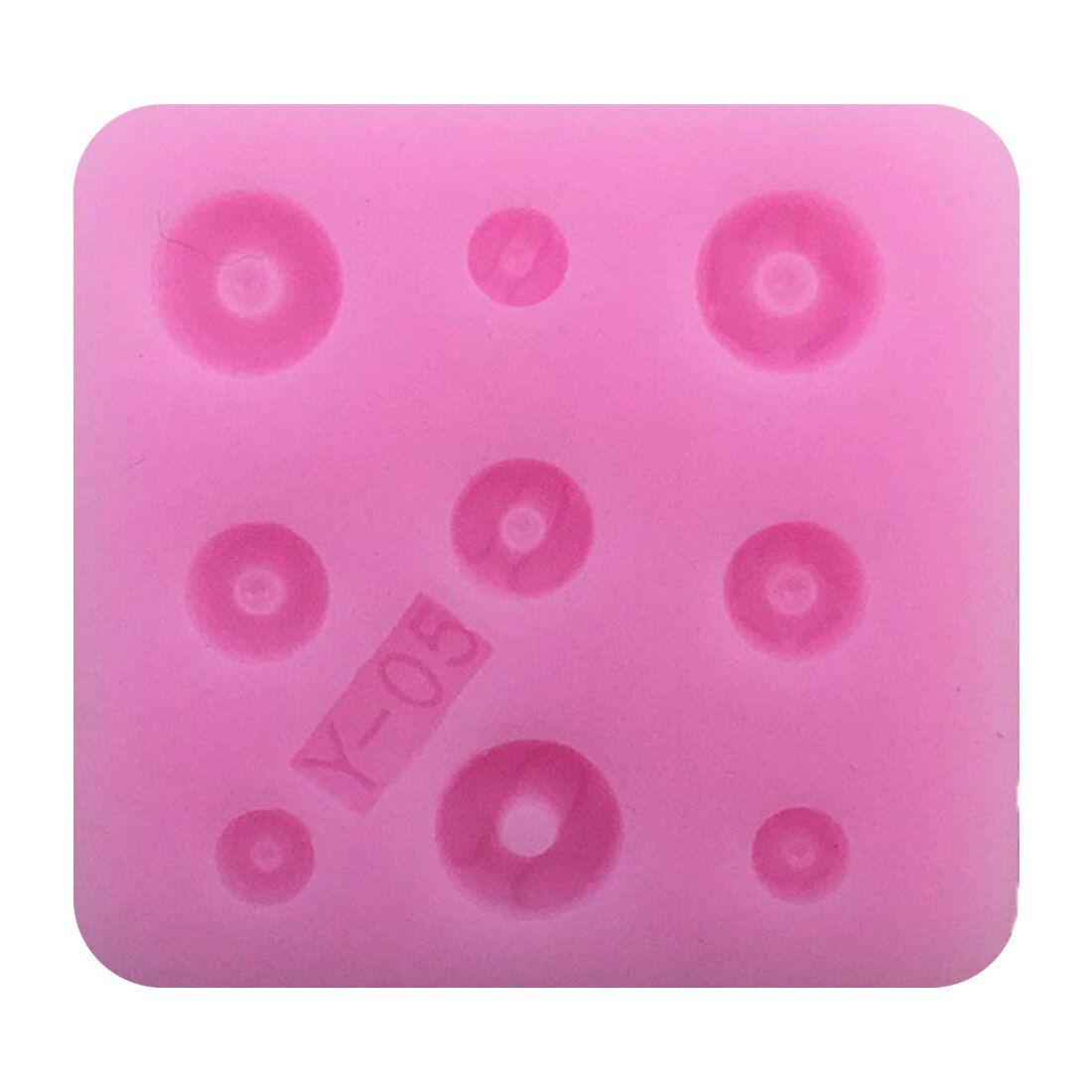 1pc Mini Gemstone Mold Silicone Mold - Miniature Food, Sweets, Jewelry,  (Epoxy, Fondant, Clay, Resin, )