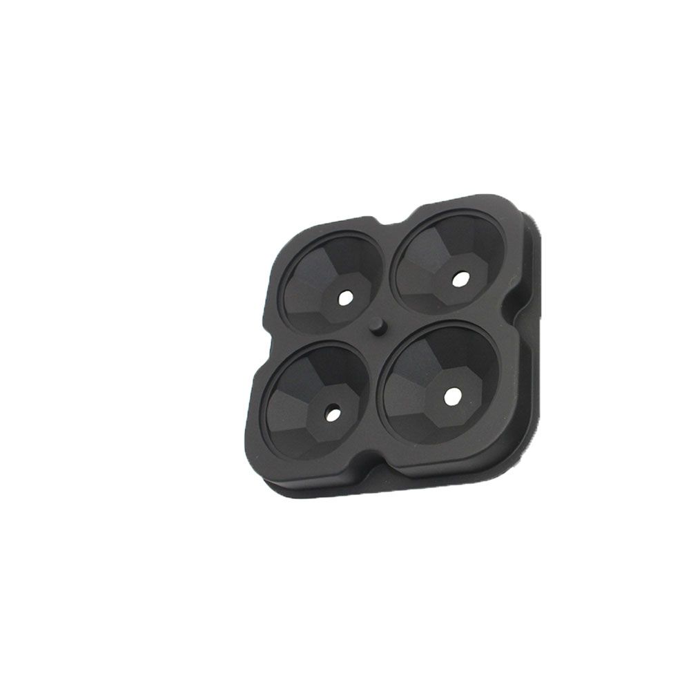 3D Diamond Shape Silicone Ice Cube Mold Chocolate Pudding Baking Mould Tool