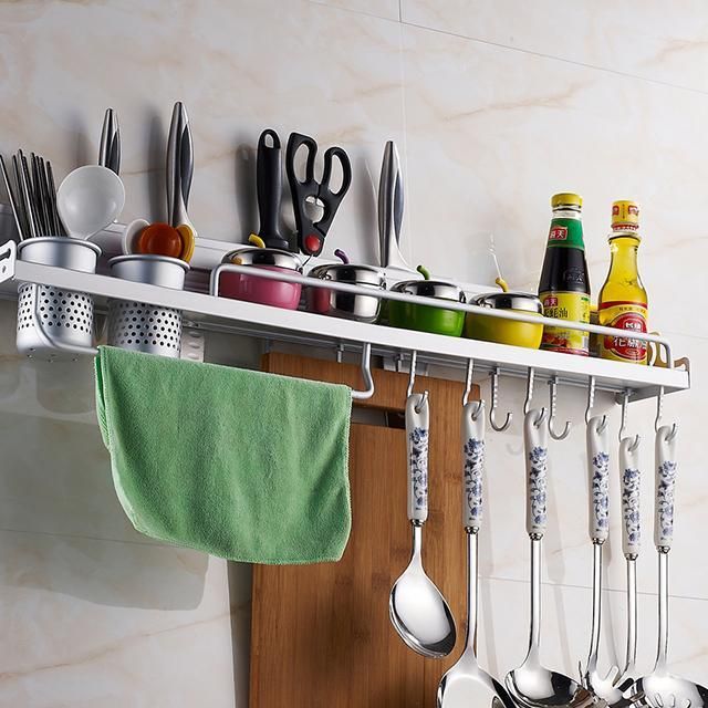 Utensils Aluminum Storage Rack Organizer New Design