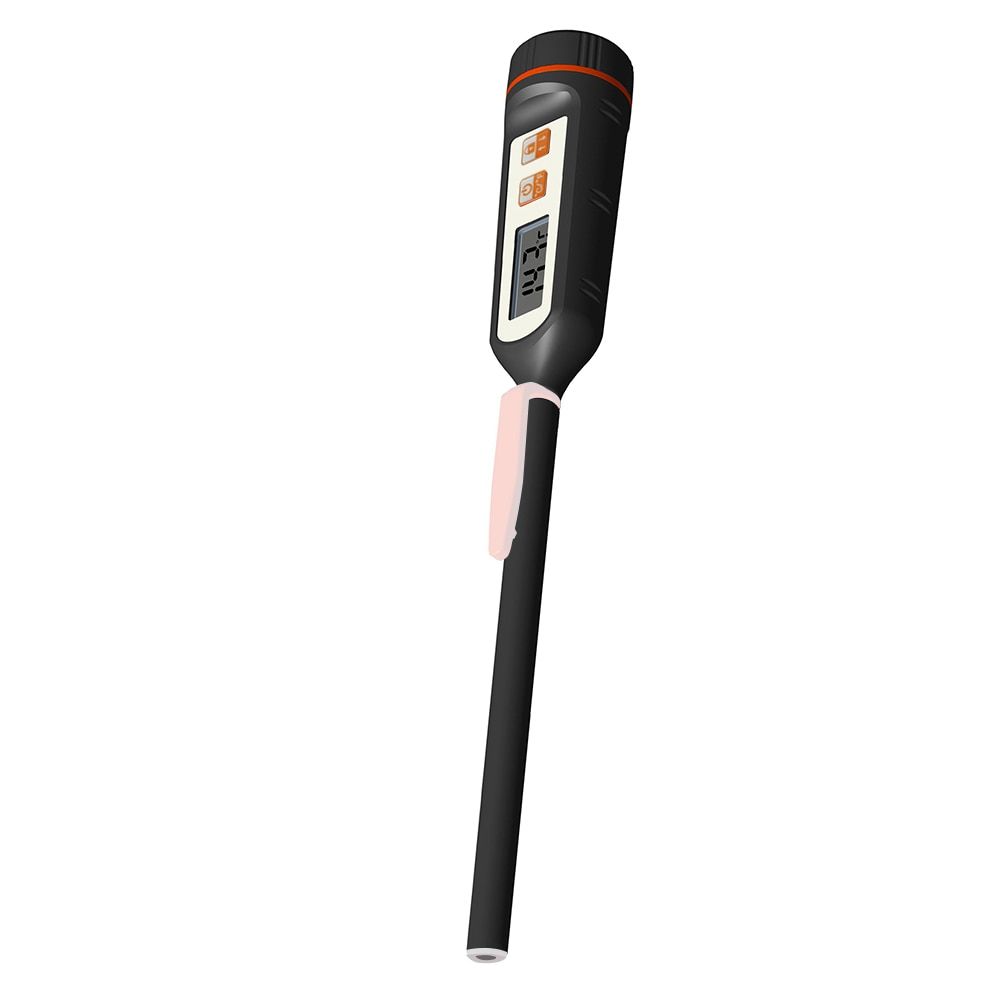 MOSEKO Fast Read Digital Meat Thermometer Waterproof with Sheath for Food Cooking Kitchen Grilling BBQ Oven Milk Candy Oil