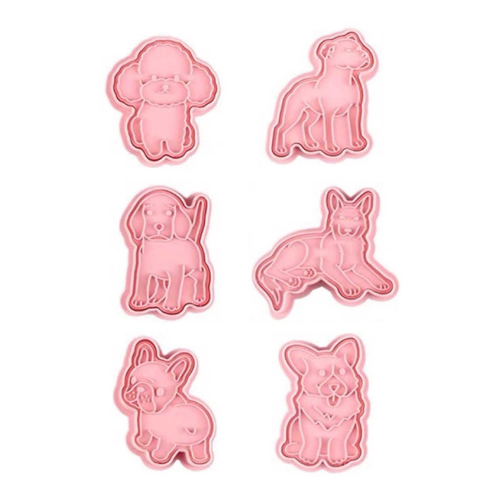 Baking Molds Multi-purpose DIY Fondant Pressing Mold Cake Decorating Tools