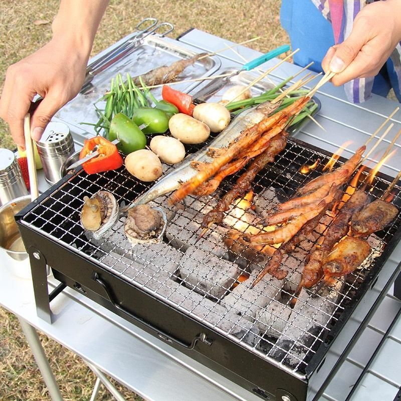 Portable Bbq Grill To Carry Anywhere