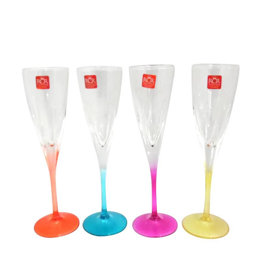 242950  Fussion Clour Champange 6 Pcs Set