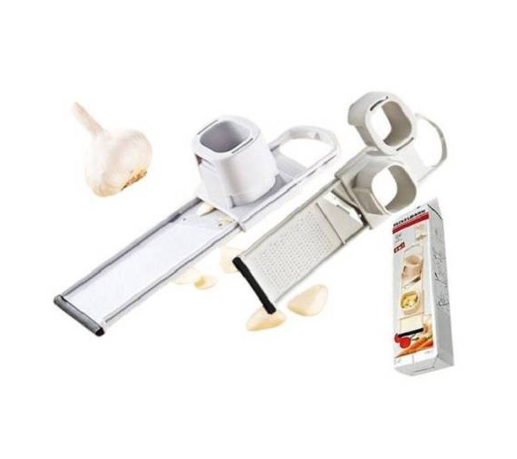 2 In 1 Garlic Slicer - White