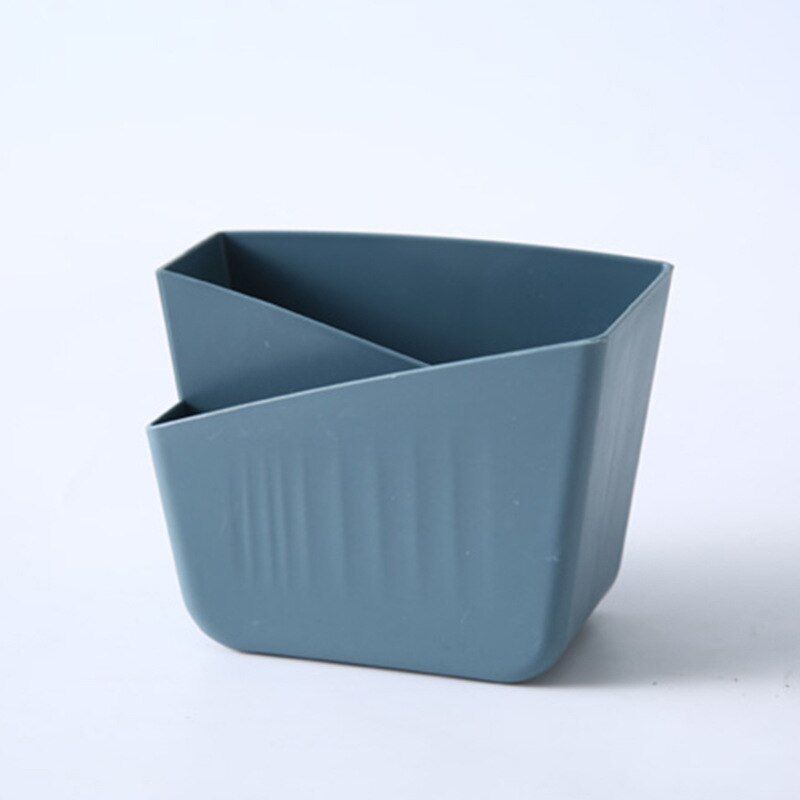 Plastic Phone Holder Wall-mounted Storage Box For Remote Control Container Home Office Sundries Storage Rack Bathroom Organizer