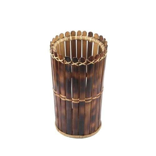 Ksc Natural Bamboo Kitchen Spoon Case - Brown