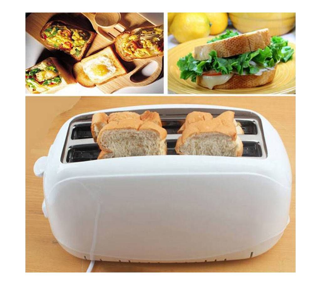 Comet CT-2001 - 2 Slices Bread Toaster - White