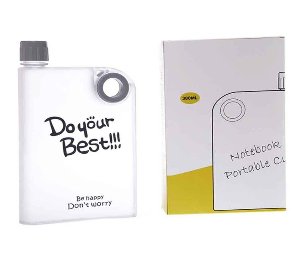 Notebook Bottle - 420 ml.