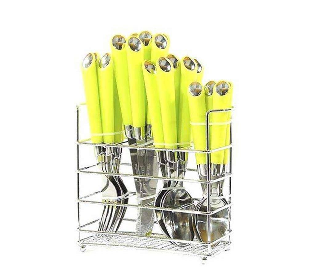 24 pcs Spoon set - Lemon