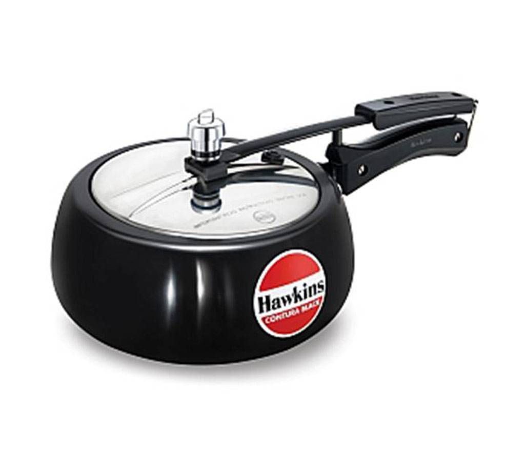 Hawkins Contura Black 3.5L Pressure Cooker
