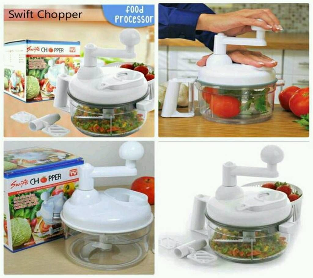 Swift Chopper and Blender-multicolor