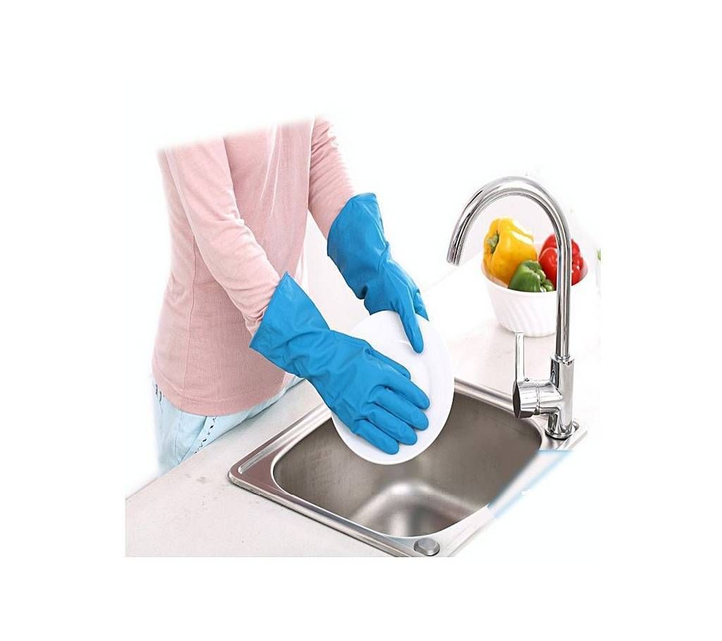 Kitchen Hand Gloves - 2pc