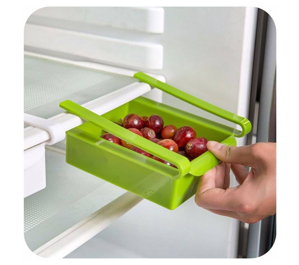 Refrigerator Layer Storage Box --1 Pc Multi Color