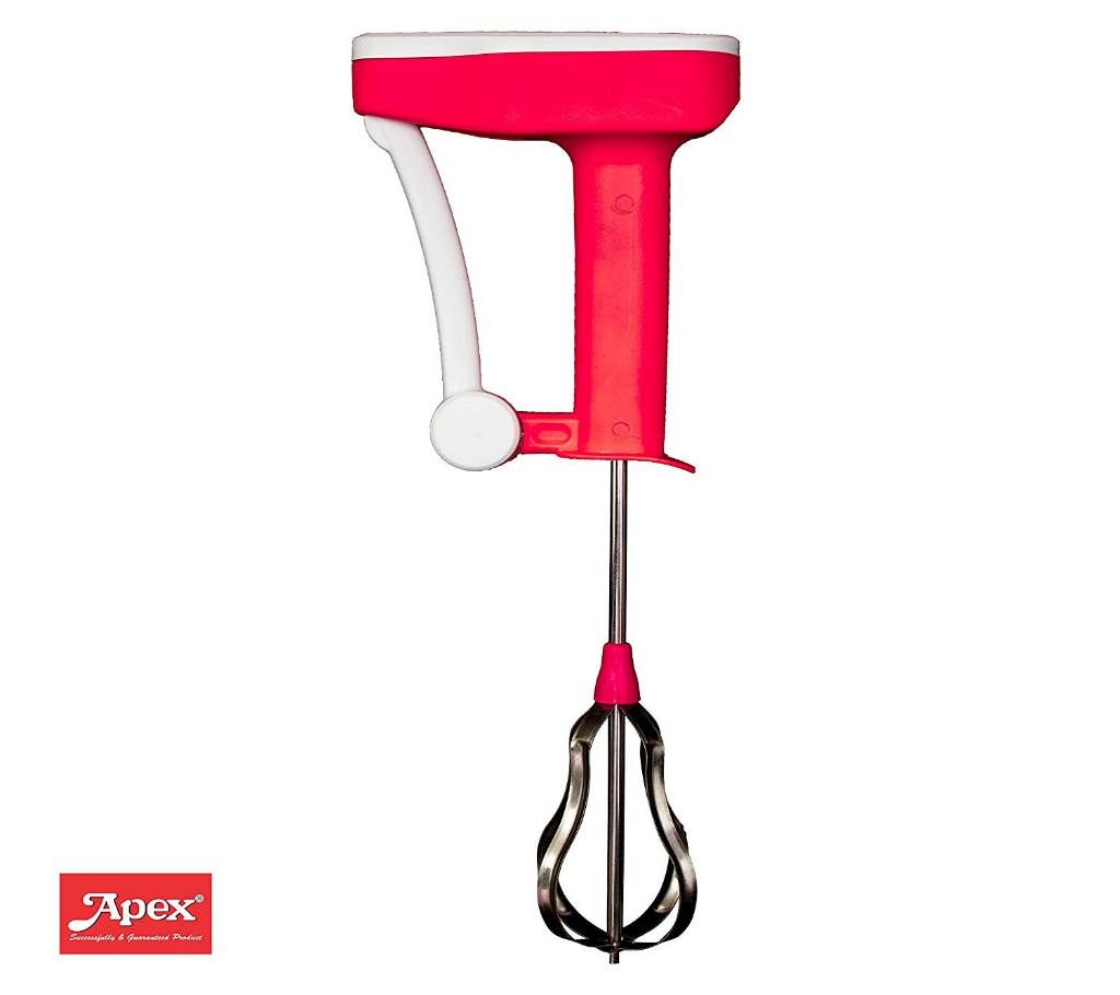 Apex No Electric Stainless Steel Hand Blender