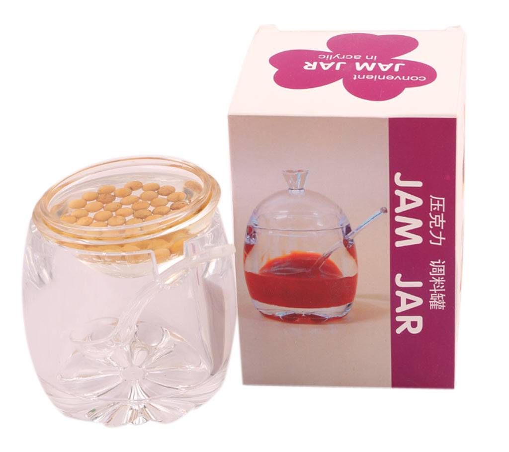 Acrylic Jam Jar