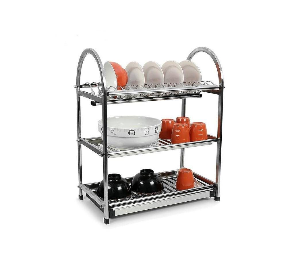 Dish Drainer High Quality 3 Layer