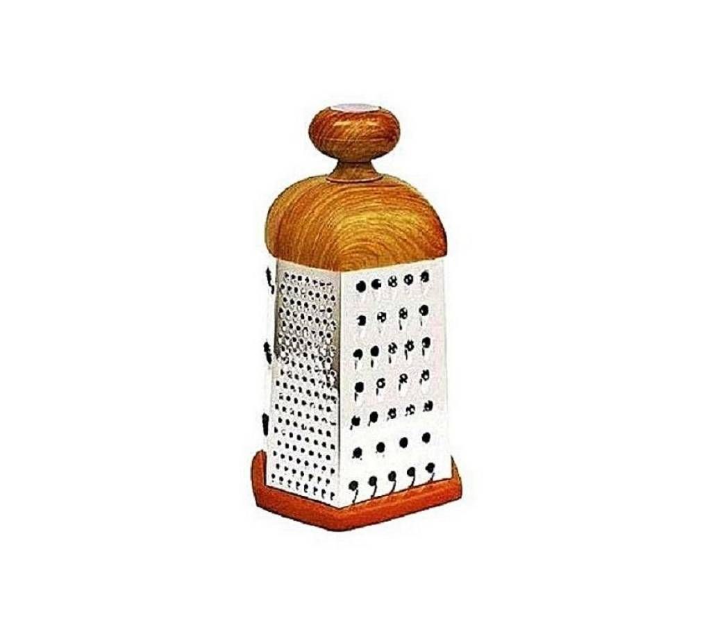 6 Sides Vegetable Grater - Brown
