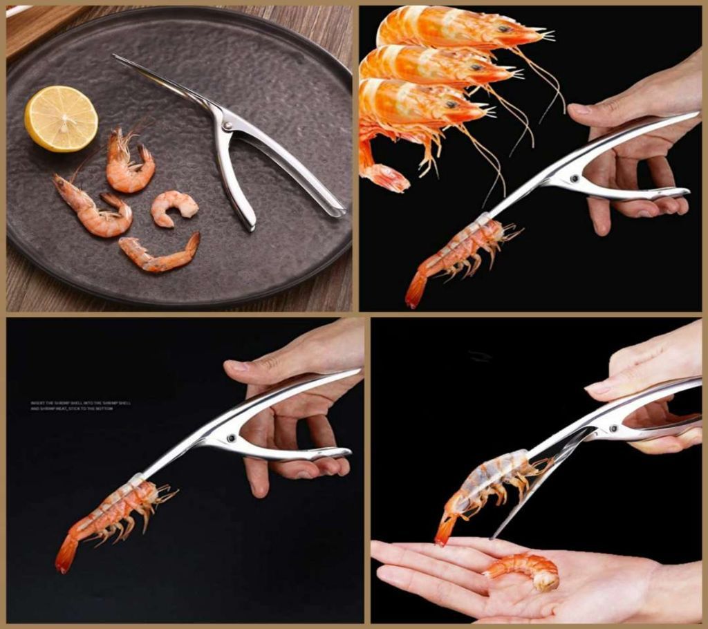 Shrimp Prawn Peeling of Stainless Steel