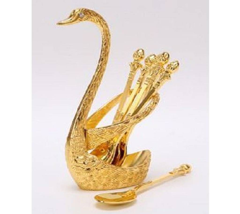 Spoon set  Gold