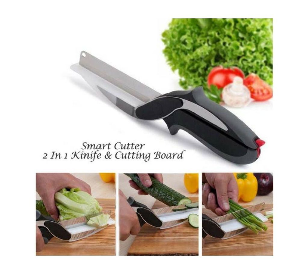 2 in 1 Kitchen Scissors