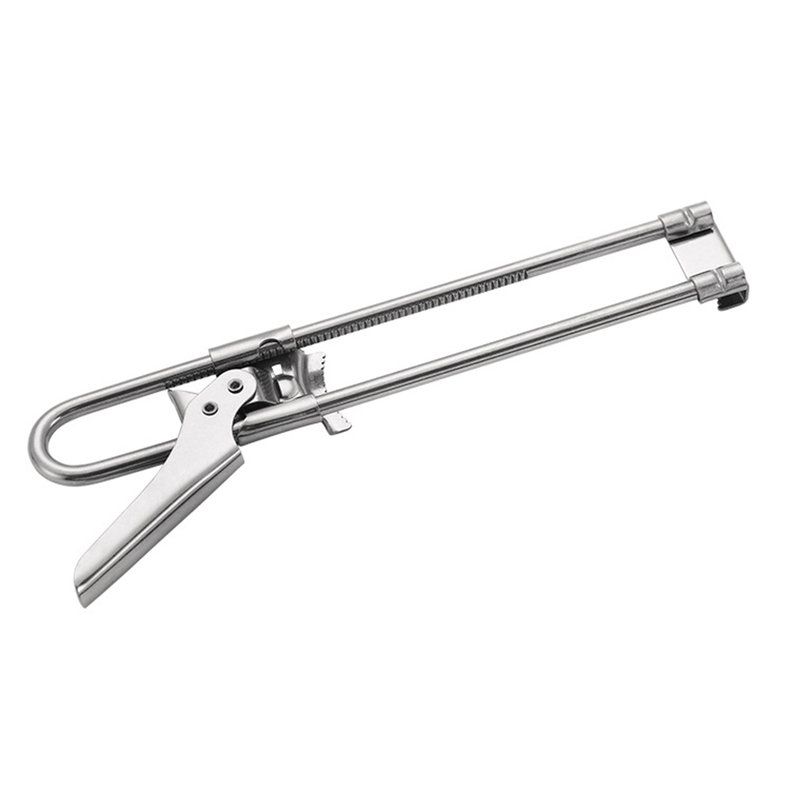 Multifunction Stainless Steel Bottle Opener Portable Adjustable Can Opener Jam Open Bottle  Gadget   Kitchen  Supplies Accessories