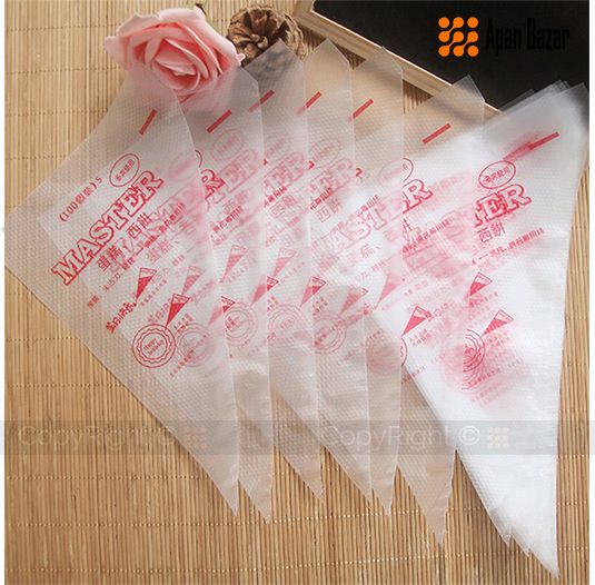Icing Poly Bag l 25 Piece