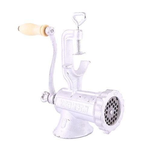 Metal Meat Mincer - Silver