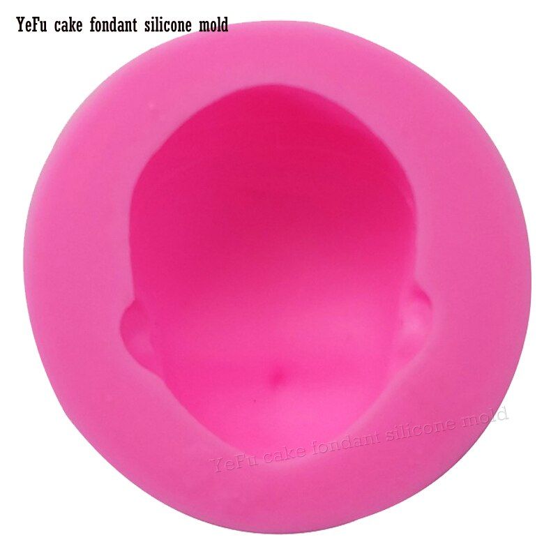 Baby Face Silicone Mold Cake Decorating tools Fondant Kitchen Baking Candles, Resin Clay,Cookie Biscuit Mould T0922