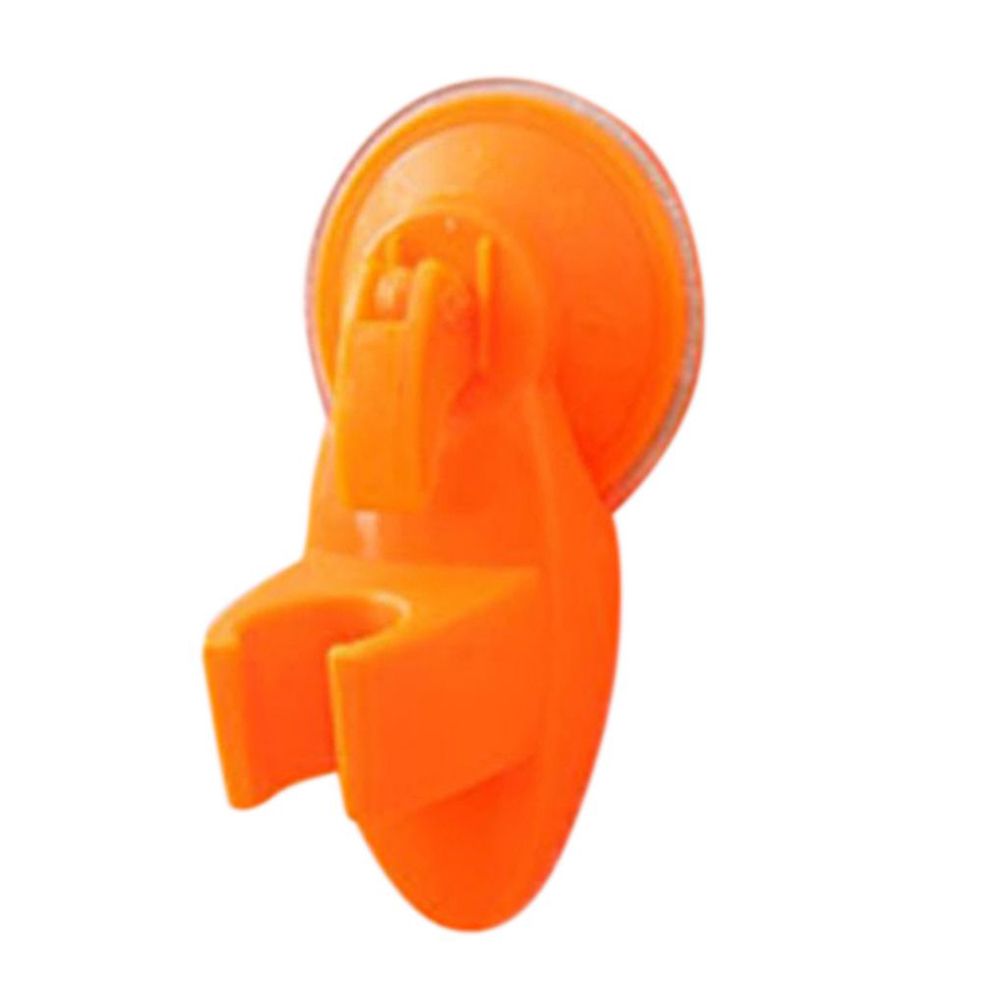 Bathroom Plastic Strong Suction Cup Wall Mounted Shower Head Bracket Holder Seat