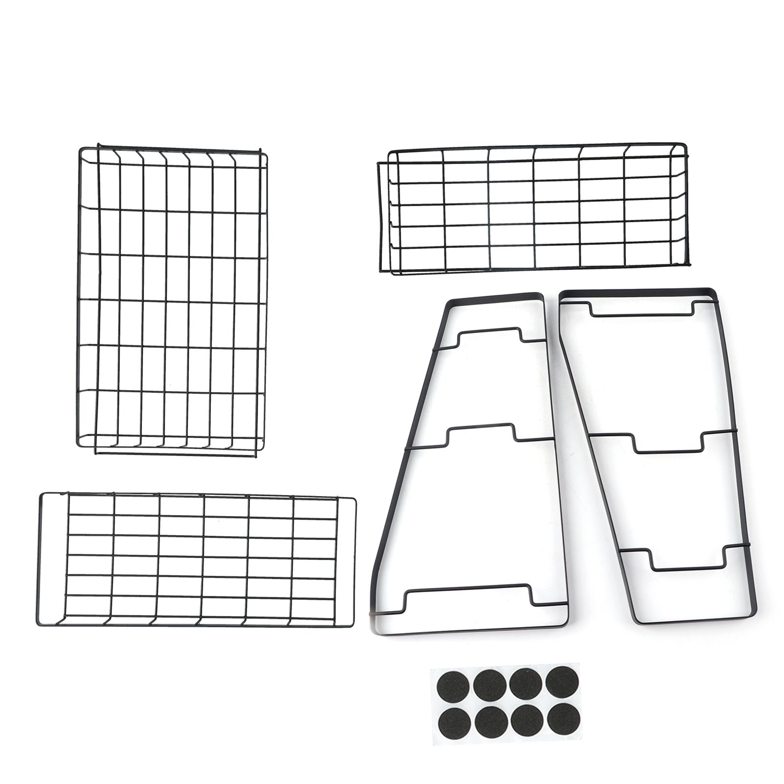 Seasoning Rack Household Carbon Steel Spice 3 Layers For Condiments