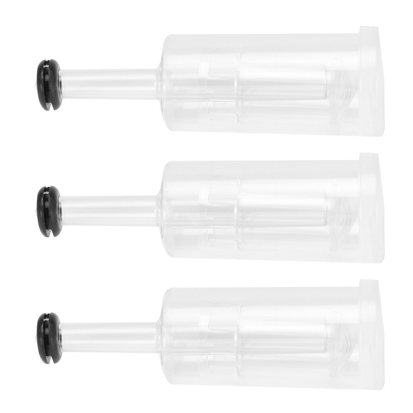 3Pcs Homebrew Lock W/Sealing For Fermentation Brewing Acc GO