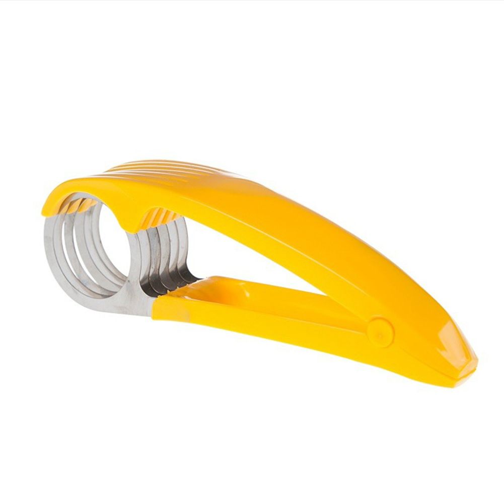 Household Kitchen Banana Cucumber Fruit Fast Squeezer Peeler Slicer Cutting Tool