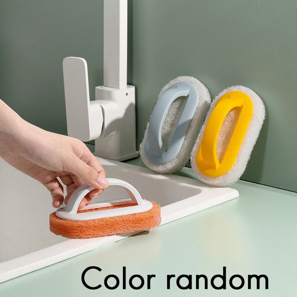 3 Lock Water Decontamination Cleaning Brushes Dishwashing Pot Brush