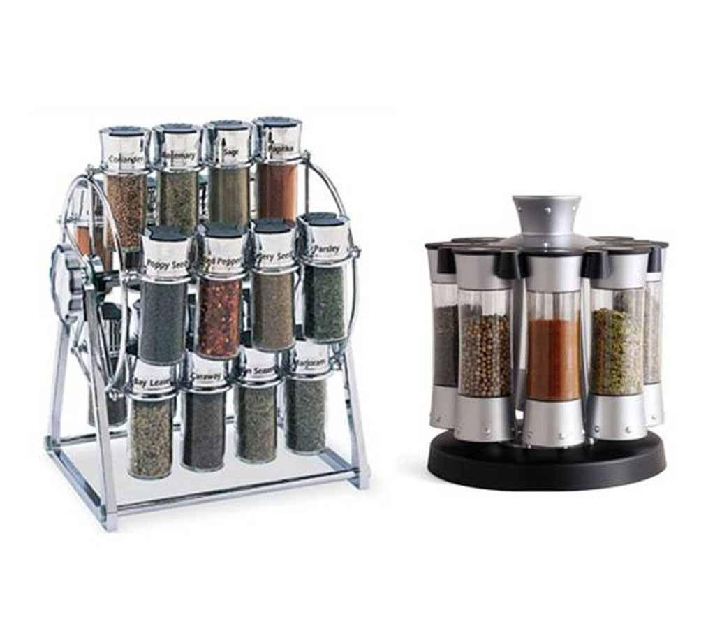Corner Spice Rack
