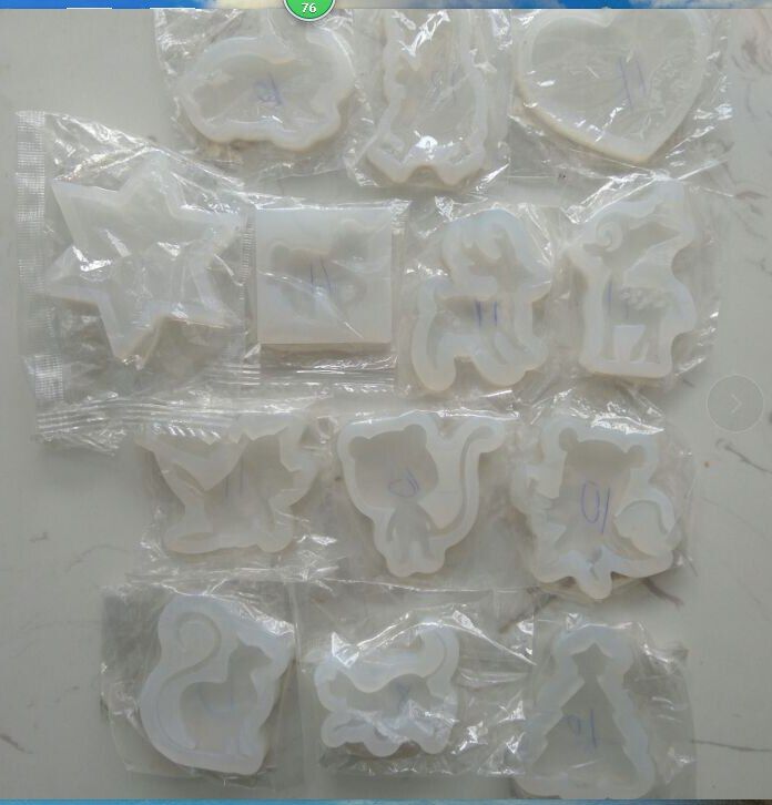 19 Silica Gel Drop Mould Diy Handmade Jewelry Mould