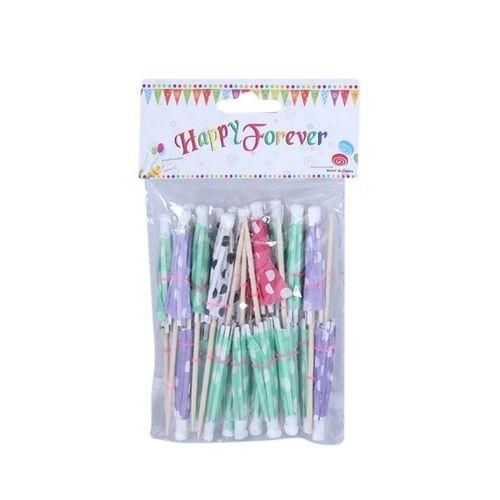 Juice Glass Decoration Umbrella