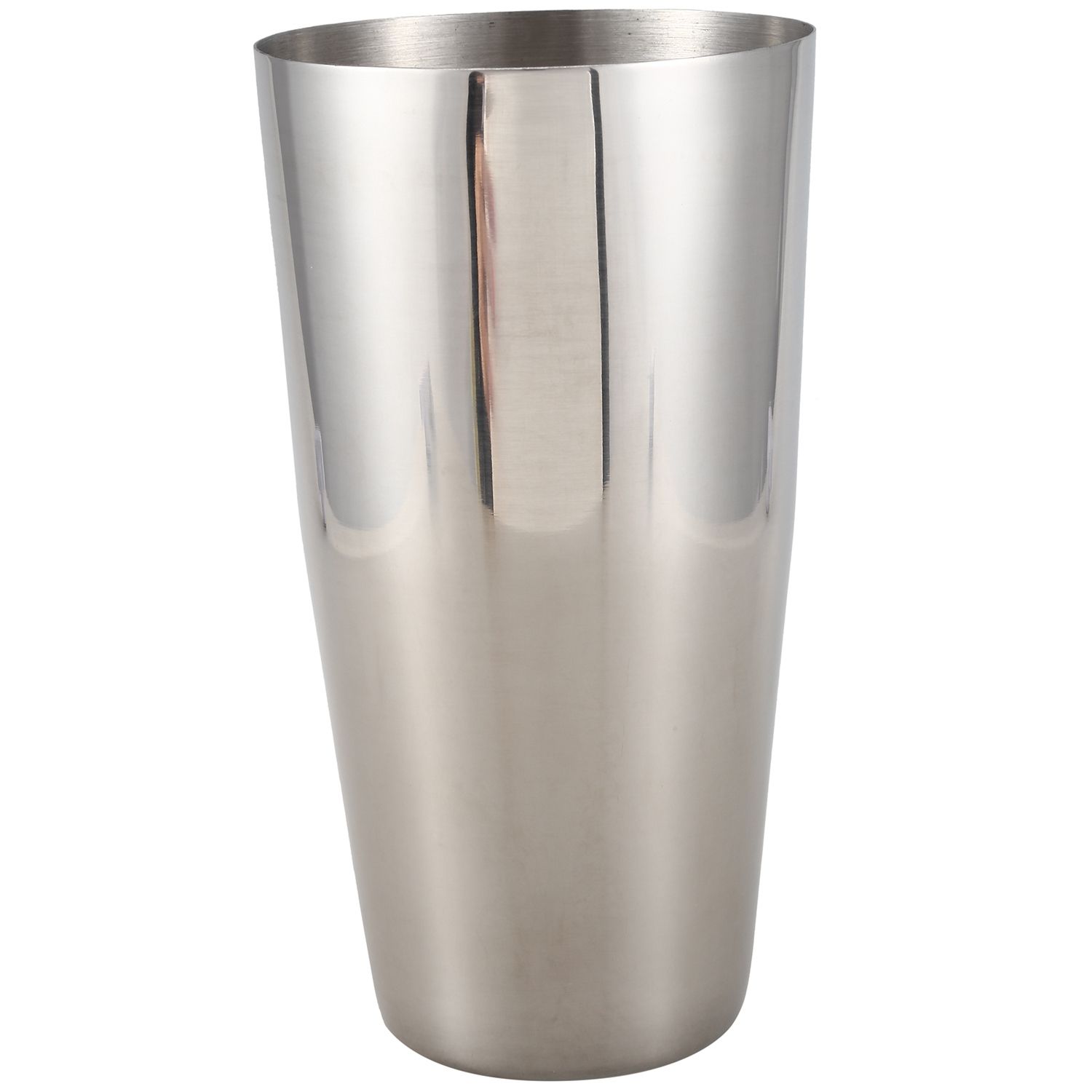 Individual Stainless Steel Mixer Shake Beverage for flair bartenders Cocktail shaker, Silver
