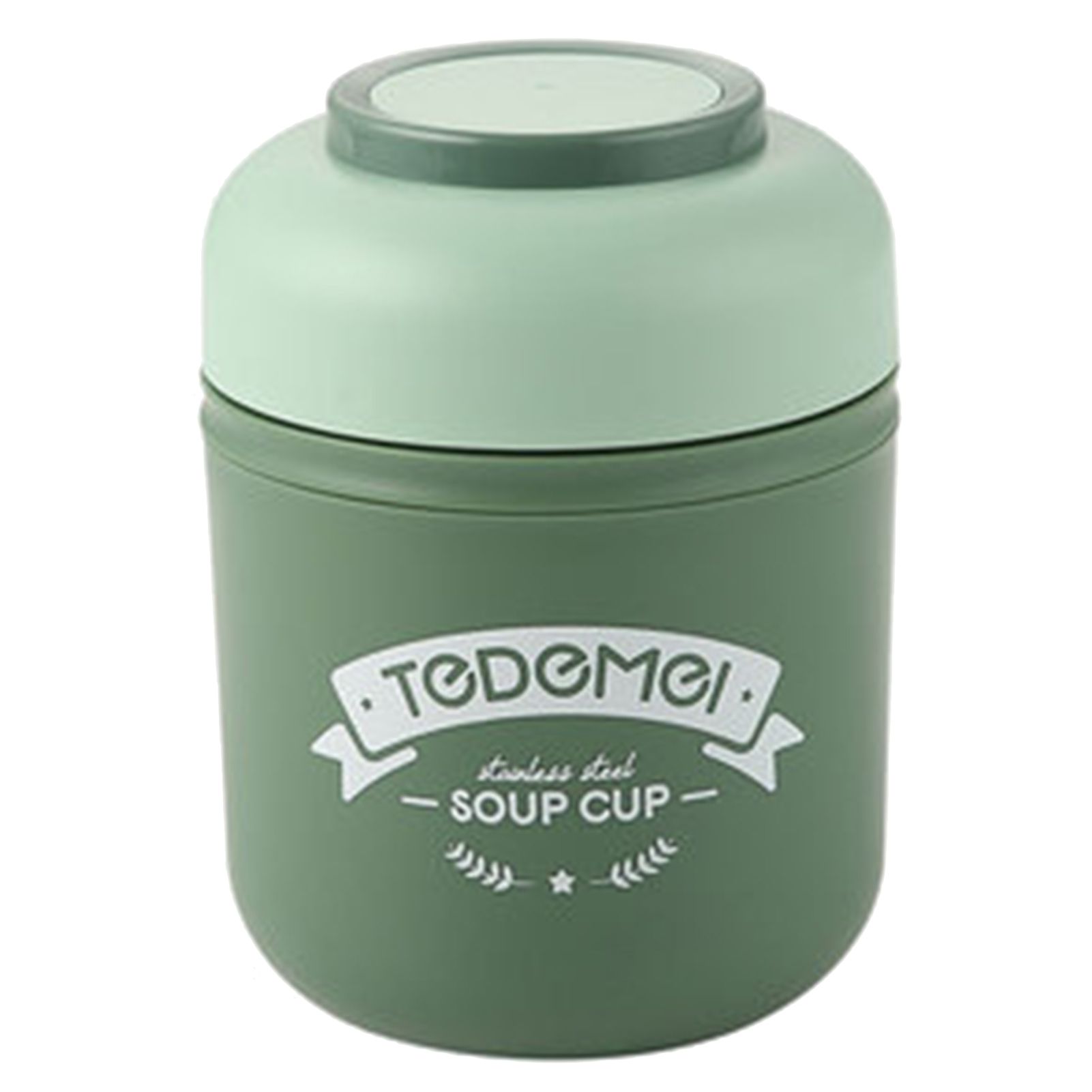 Soup Cup Anti-wear Practical Insulated Soup Cup