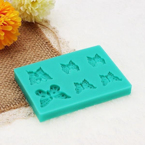 Butterfly Chocolate Mold Fondant Pastry Mould Cake Decoration Creative Baking Tools