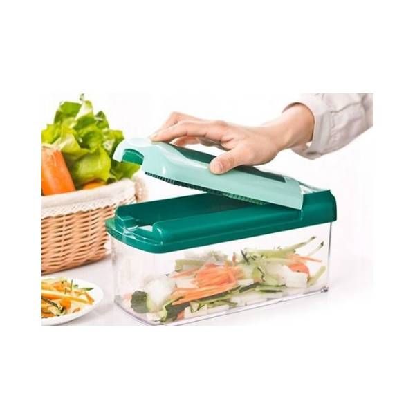 Vegetable Cutter Set- Green