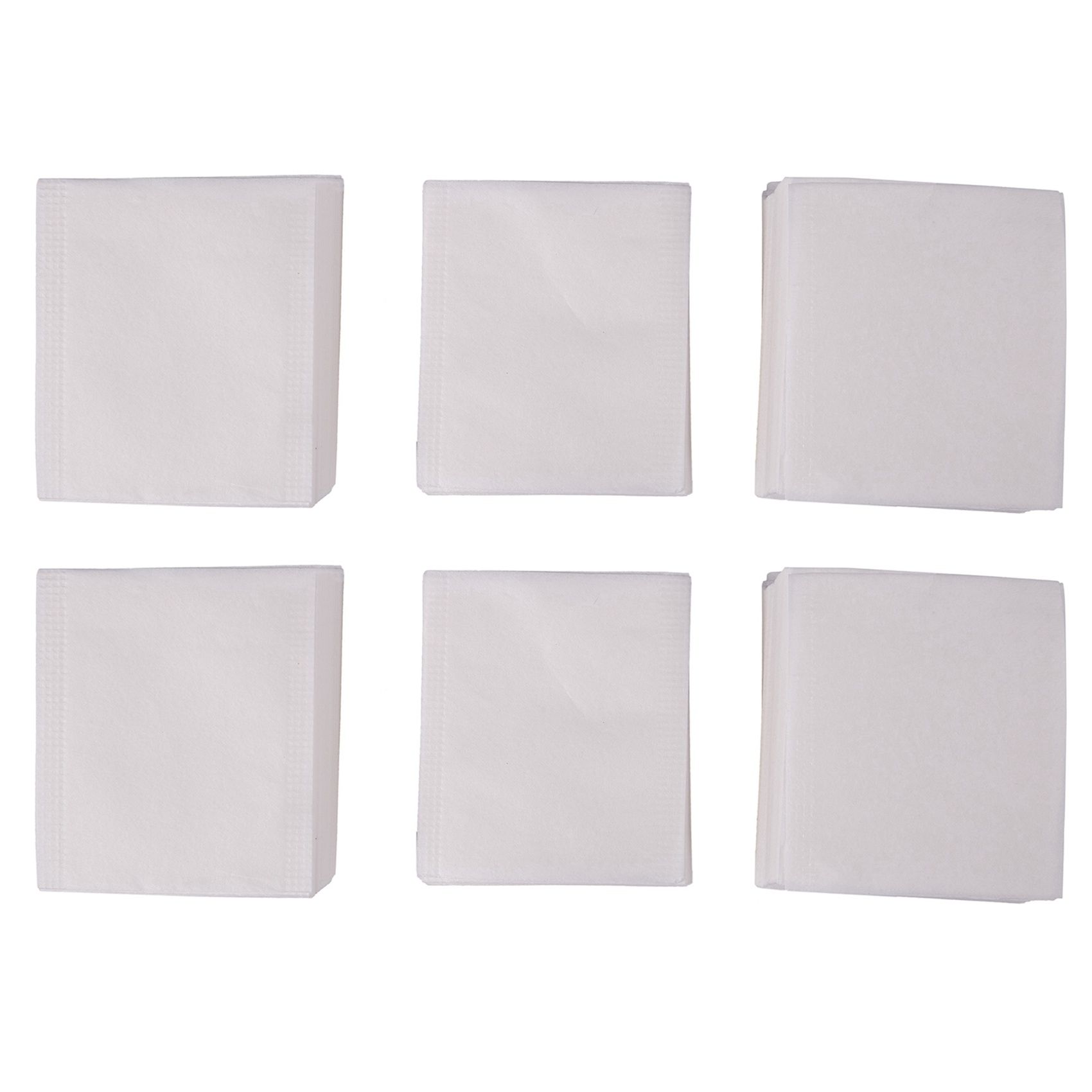 1000pcs non-woven Empty Teabags String Heat Seal Filter Paper Herb Loose Tea Bag