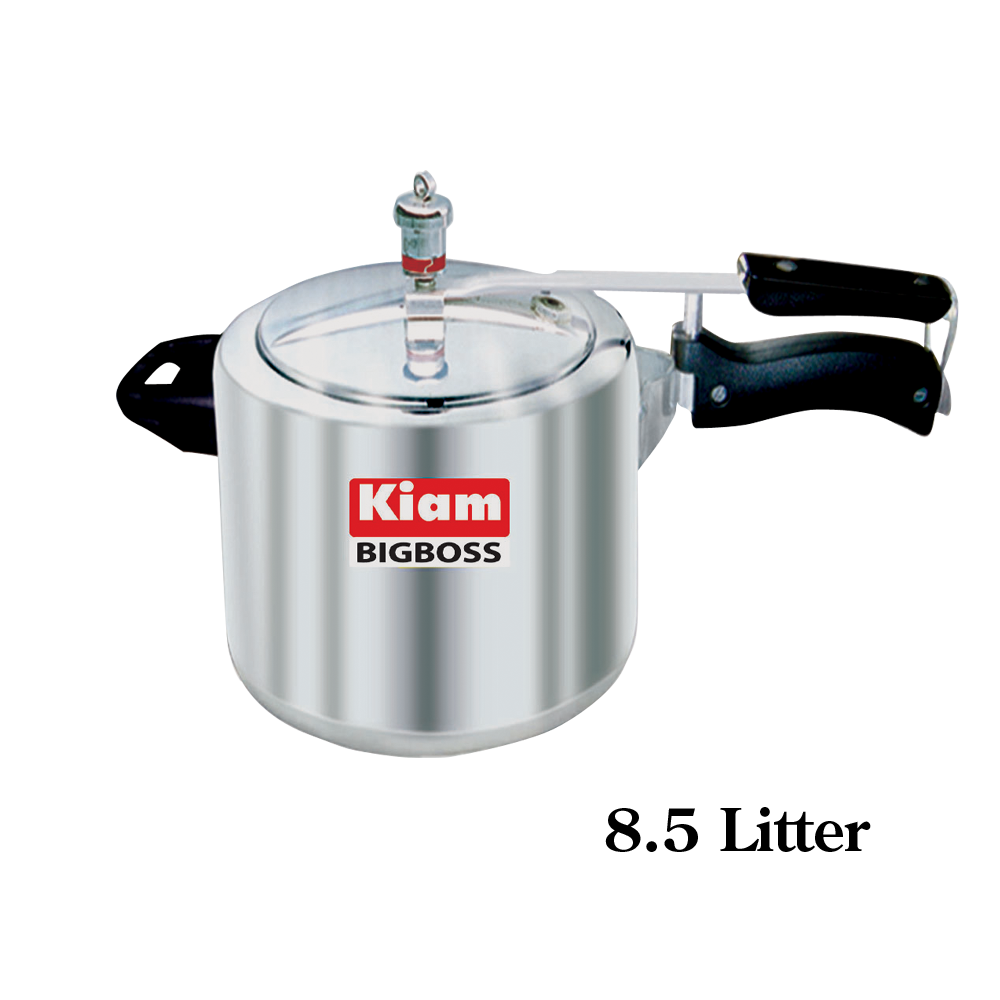 Kiam ক্লাসিক প্রেসার কুকার 8.5 l সিলভার