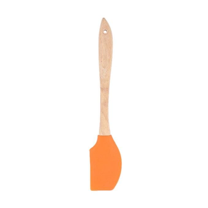 Wooden Handle Silicone Spatula