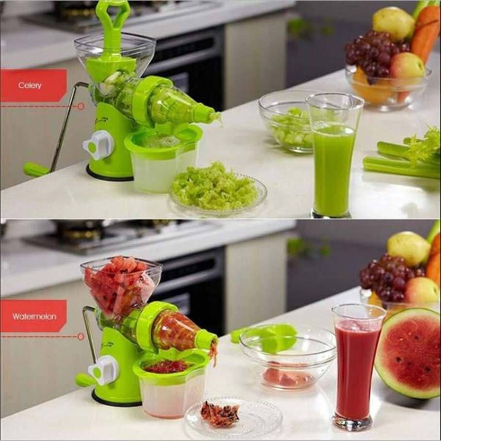 Juice Wizard-Electric Blender & Juice