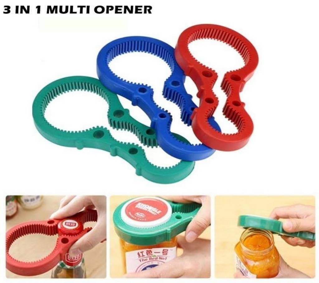 3 in 1 Multi Opener