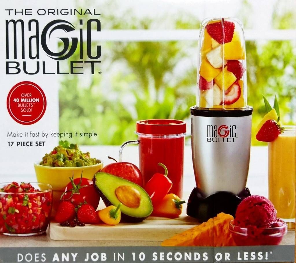 Hi-Speed Blender - 21 Pcs Set - Black and Silver