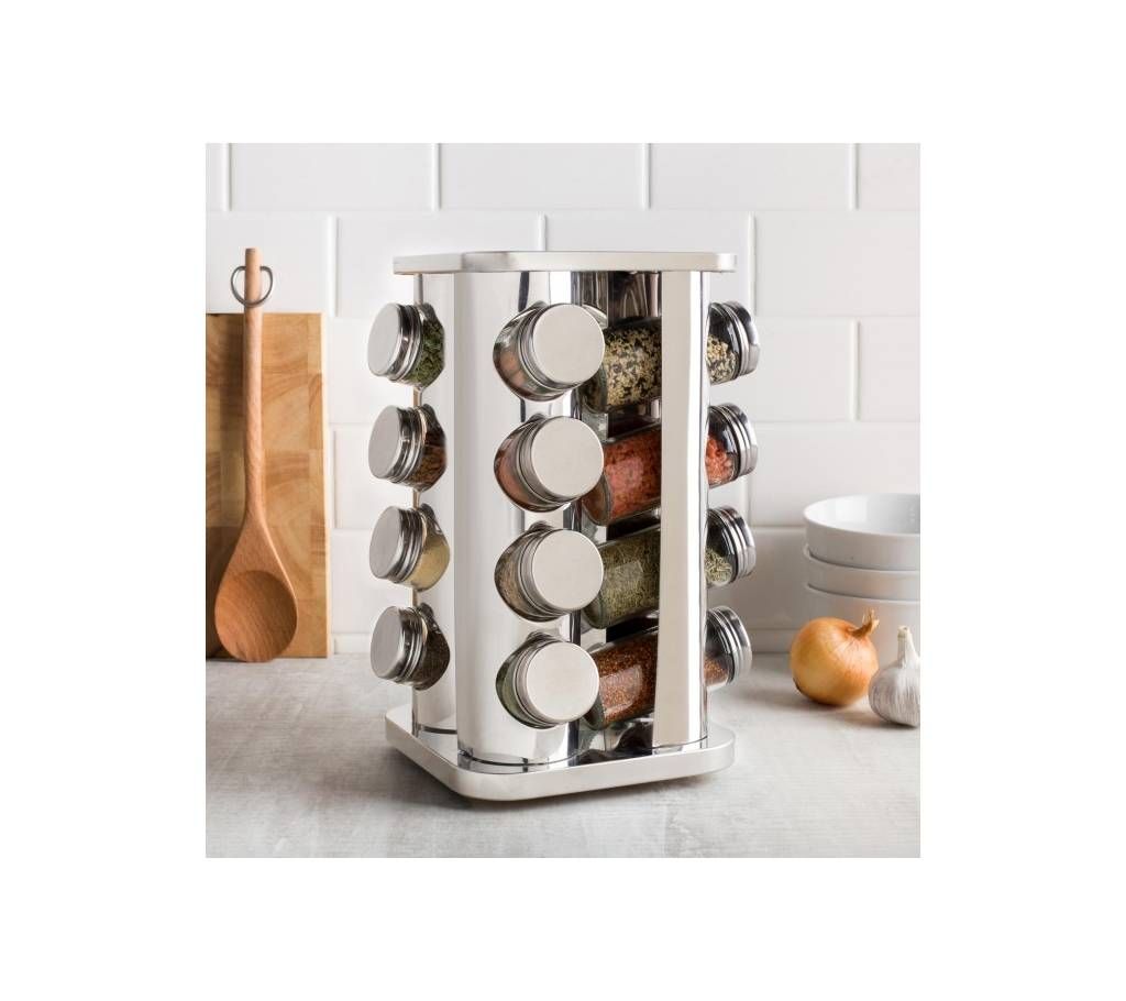 KSP Spin Spice Rack (Stainless Steel)