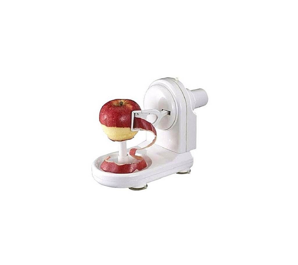 Easy Apple Peeler - White